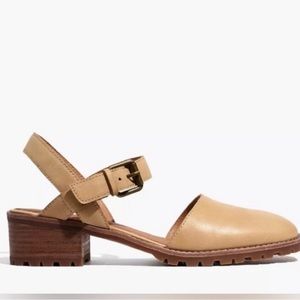 Madewell Lug Sole Maryjanes - Used
